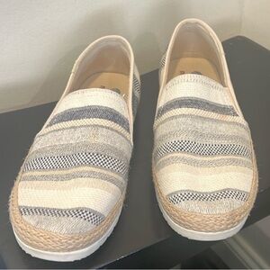 Skechers Women's, BOBS Espadrille- Serene Lines Slip-On - Size 8.5